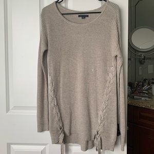 American Eagle Scoop Neck Sweater